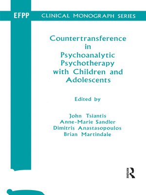 cover image of Countertransference in Psychoanalytic Psychotherapy with Children and Adolescents
